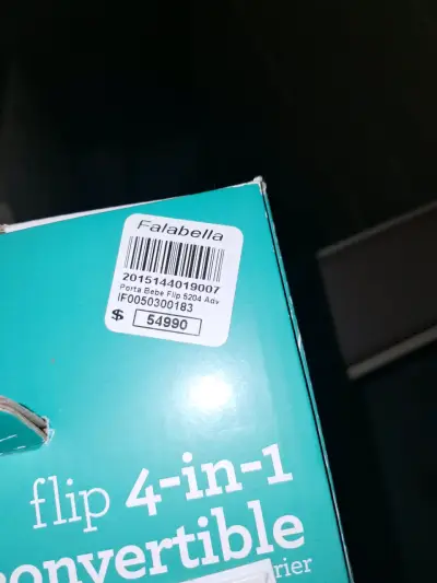 Portabebés Infantino Flip 4 en 1 Convertible - miniatura 3