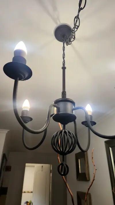 Lámpara de techo industrial para comedor - miniatura 2