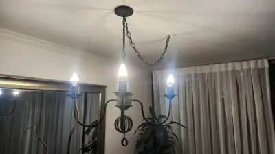 Lámpara de techo industrial para comedor - miniatura 4
