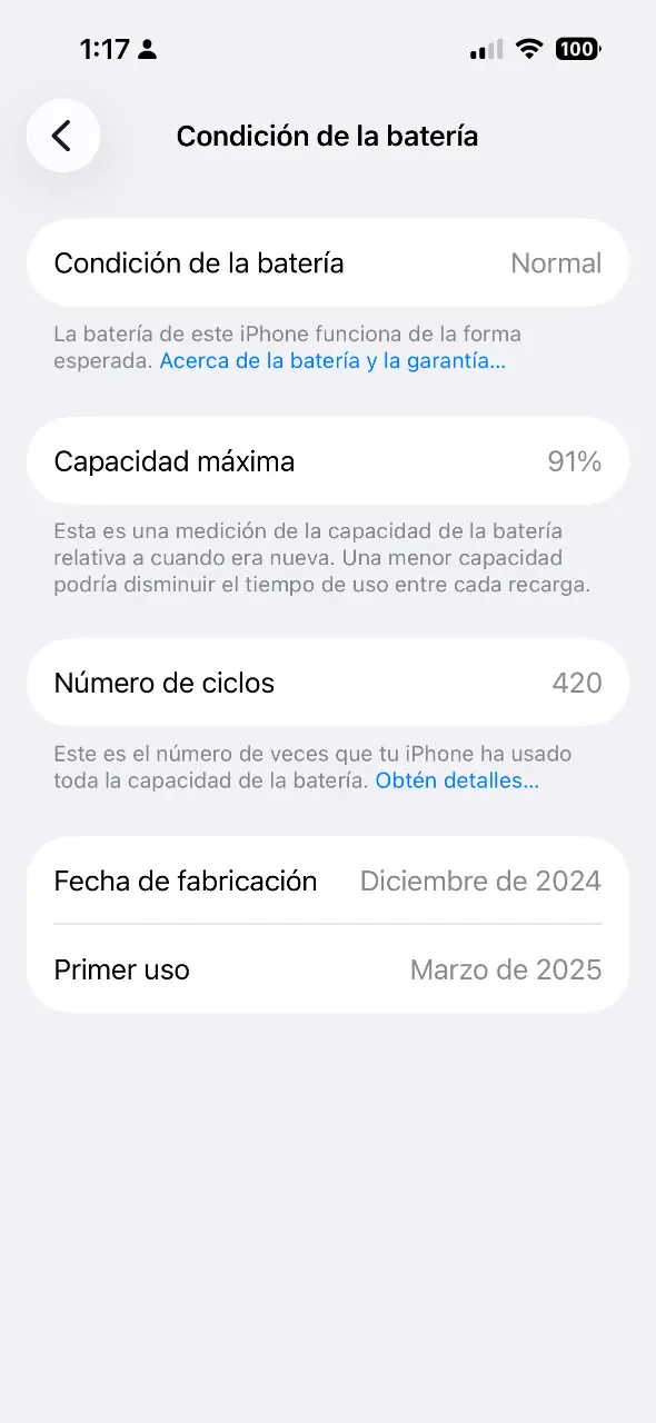 iPhone 16 en color rosa, como nuevo - 3