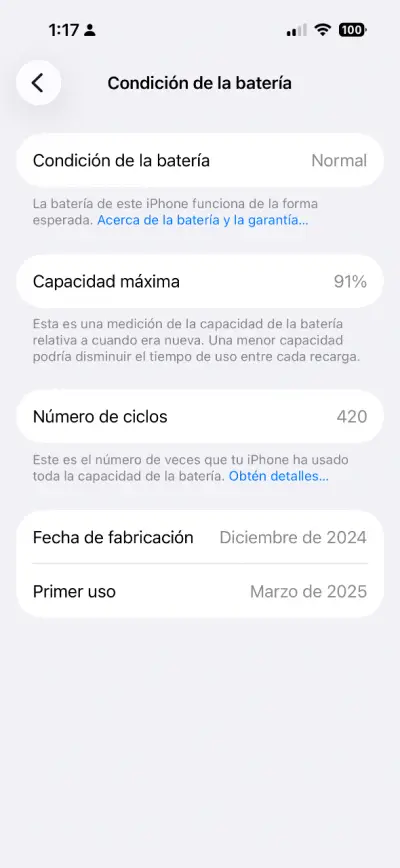 iPhone 16 en color rosa, como nuevo - miniatura 3