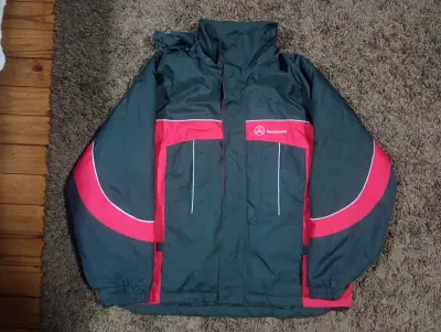 Chaqueta impermeable Mercedes Benz Talla L - miniatura 1