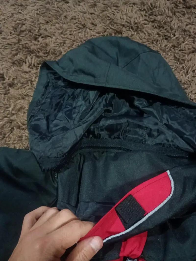 Chaqueta impermeable Mercedes Benz Talla L - 4