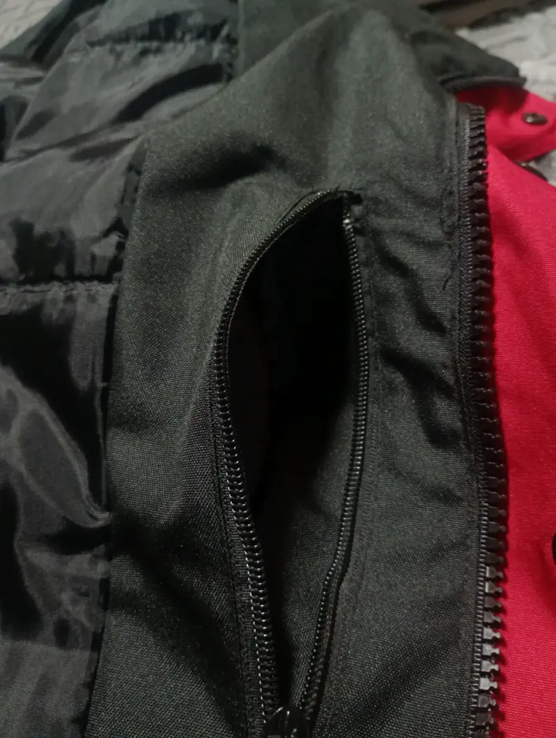 Chaqueta impermeable Mercedes Benz Talla L - 5