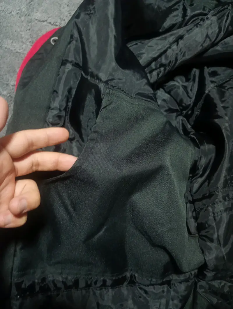 Chaqueta impermeable Mercedes Benz Talla L - 6