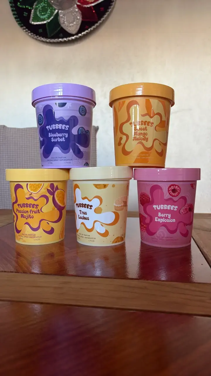 Set de Perfumes Tubbees en Variedad de Aromas - 1