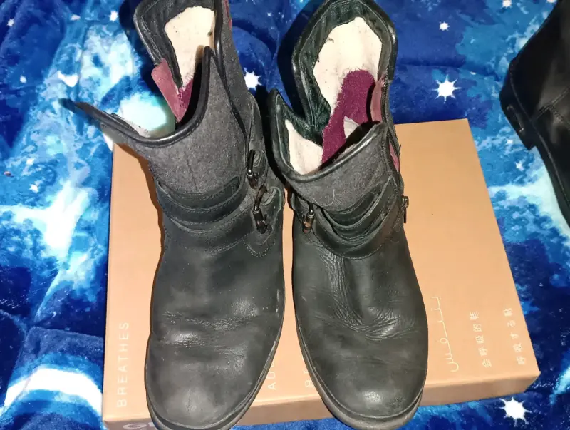 Botas de cuero UGG waterprove y zapato hombre cuer - 1