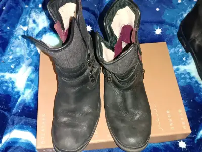Botas de cuero UGG waterprove y zapato hombre cuer - miniatura 1