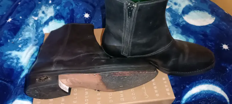 Botas de cuero UGG waterprove y zapato hombre cuer - 3