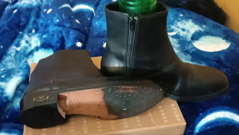 Botas de cuero UGG waterprove y zapato hombre cuer - 4