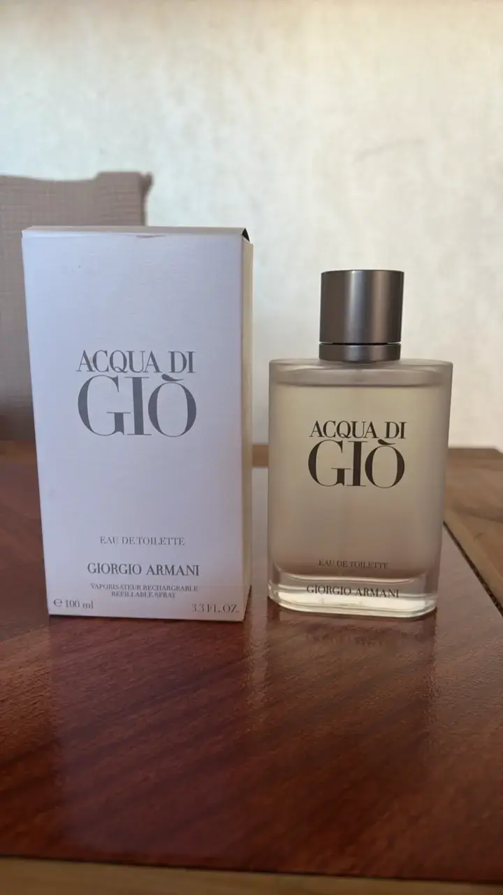 Perfume Aqua Di Gio - Giorgio Armani