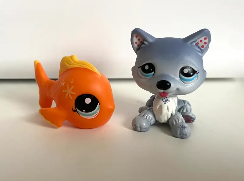 Littlest Pet Shop Pez y Lobo - 1
