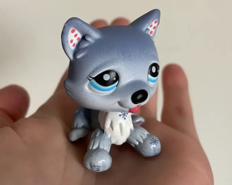 Littlest Pet Shop Pez y Lobo - 2