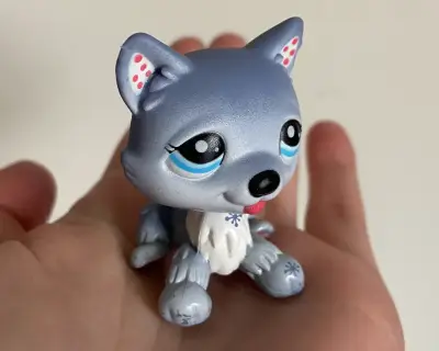Littlest Pet Shop Pez y Lobo - miniatura 2