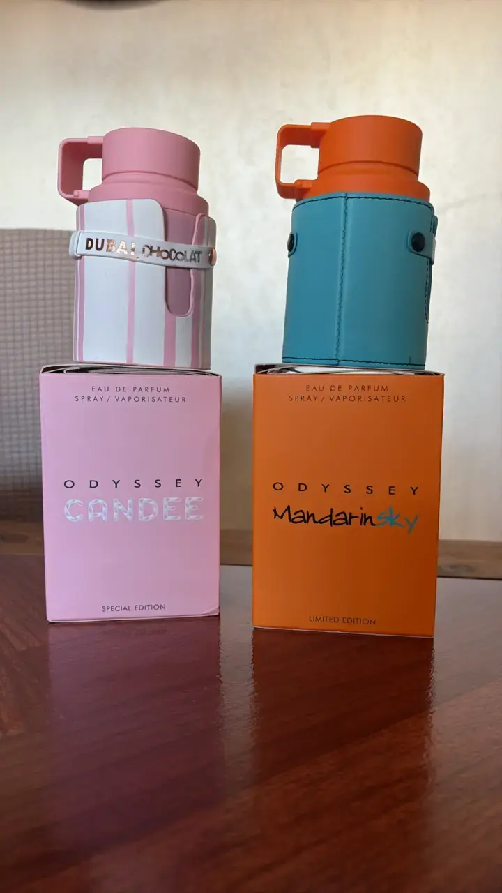 Perfumes Odyssey Candee Mandarin Sky Edición Espe