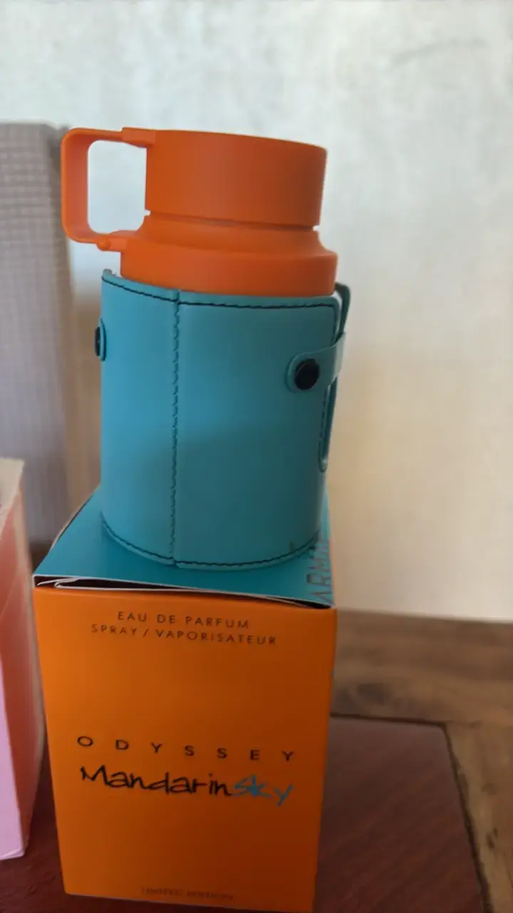 Perfumes Odyssey Candee Mandarin Sky Edición Espe - 3