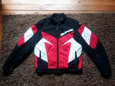 Chaqueta de Moto Spidi Trackster. 🏍️ - miniatura 1