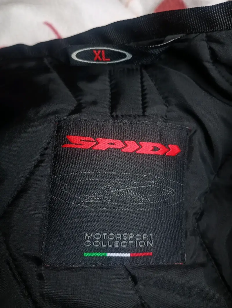 Chaqueta de Moto Spidi Trackster. 🏍️ - 3