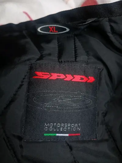 Chaqueta de Moto Spidi Trackster. 🏍️ - miniatura 3