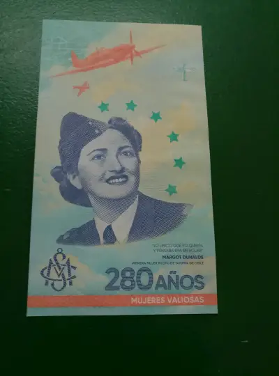 Billete conmemorativo 280 años Mujeres Valiosas - miniatura 1