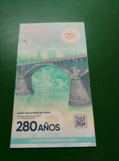 Billete conmemorativo 280 años Mujeres Valiosas - miniatura 2