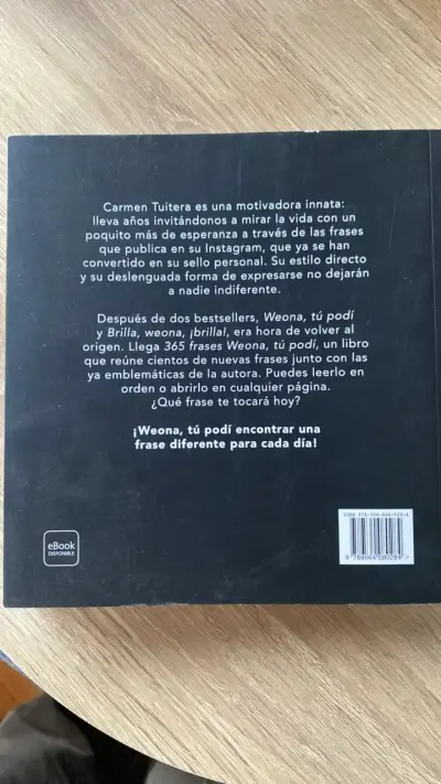 Libro 365 Frases Weona, Tú Podí de Carmen Castillo - miniatura 2