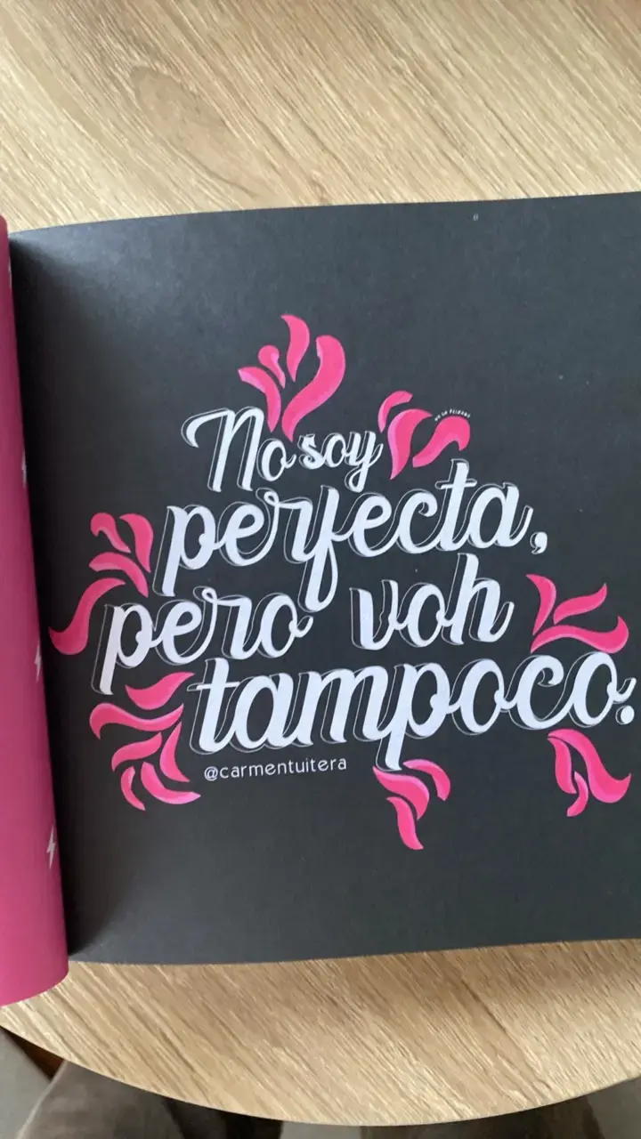 Libro 365 Frases Weona, Tú Podí de Carmen Castillo - 4