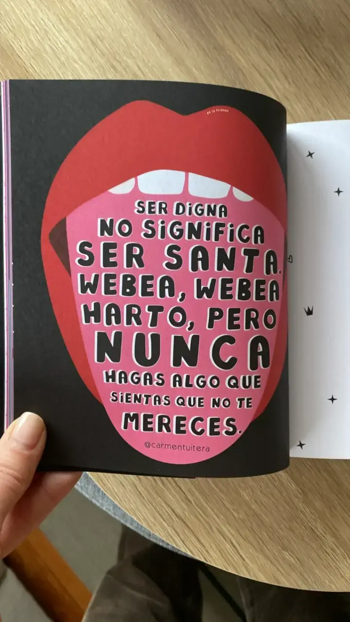 Libro 365 Frases Weona, Tú Podí de Carmen Castillo - 6