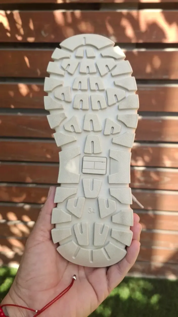 Zapatos náuticos para niños Tommy Hilfiger azul y beige - 2