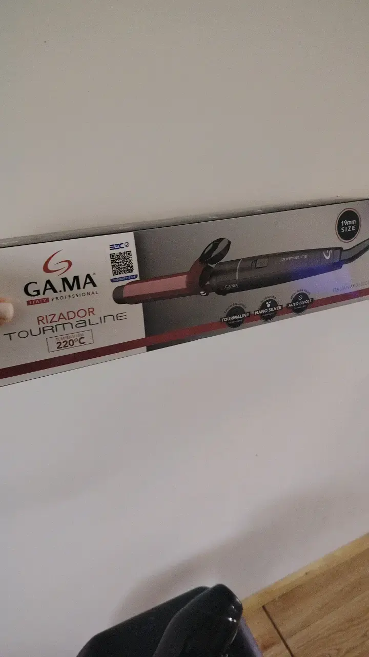 Rizador de Pelo Gama Tourmaline 19mm