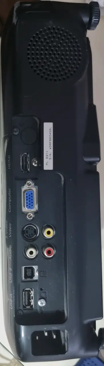 ¡Proyector Epson PowerLite S31 en Excelente Estado - 2