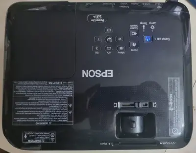 ¡Proyector Epson PowerLite S31 en Excelente Estado - miniatura 5