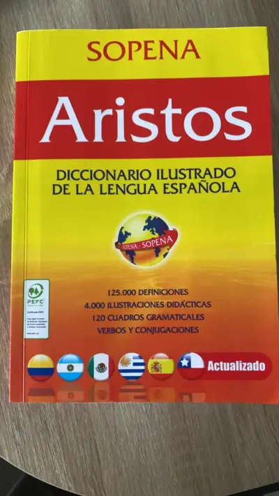 Diccionario Ilustrado de la Lengua Española Sopena - miniatura 1
