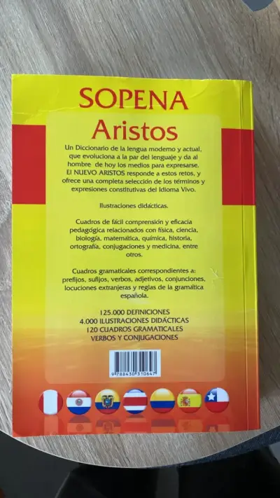 Diccionario Ilustrado de la Lengua Española Sopena - miniatura 3
