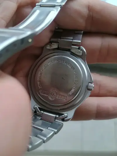 Reloj Swiss Army de acero inoxidable - miniatura 4