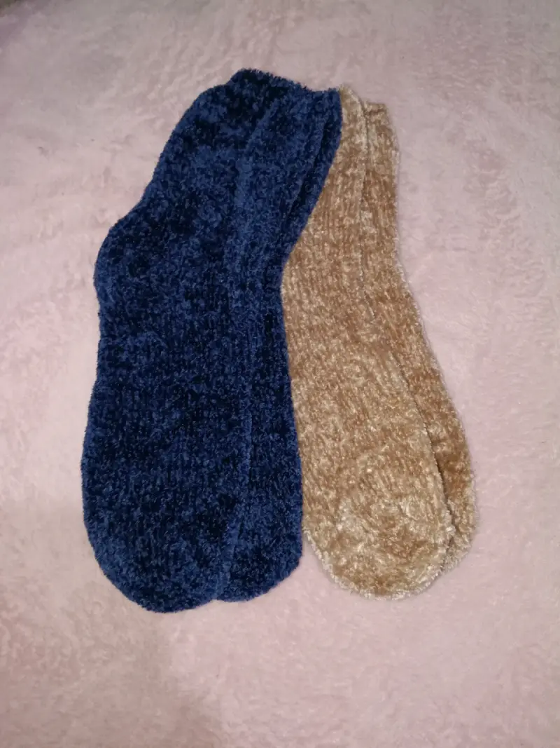 Calcetines de felpa para invierno