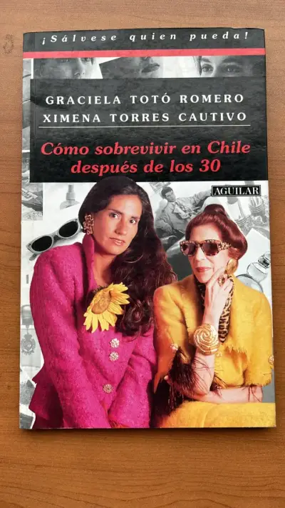 Libro Cómo sobrevivir en Chile después de los 30 - miniatura 1