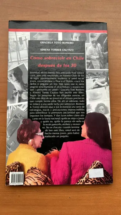 Libro Cómo sobrevivir en Chile después de los 30 - miniatura 2