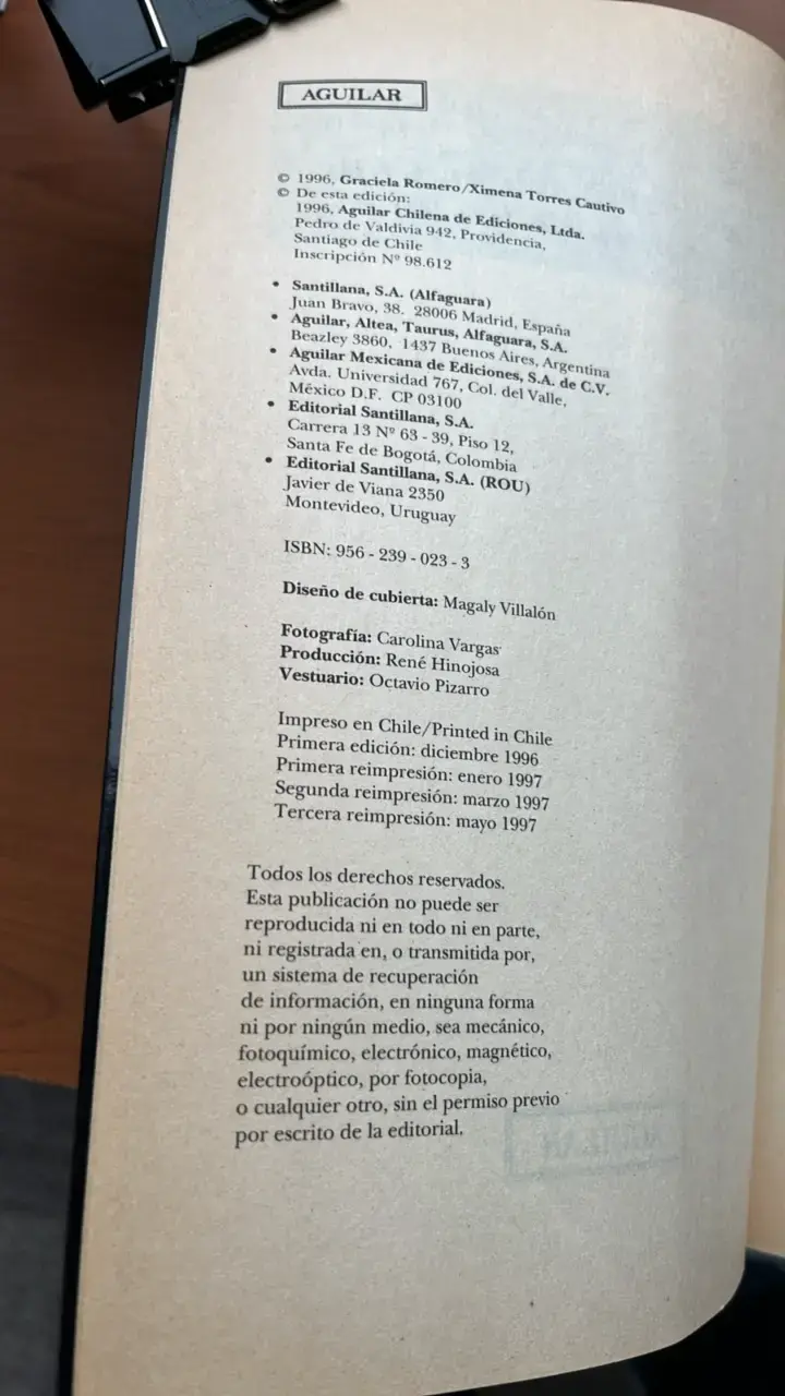 Libro Cómo sobrevivir en Chile después de los 30 - 3