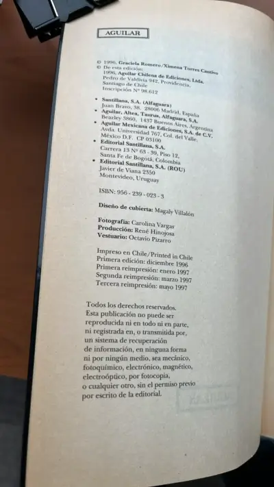 Libro Cómo sobrevivir en Chile después de los 30 - miniatura 3