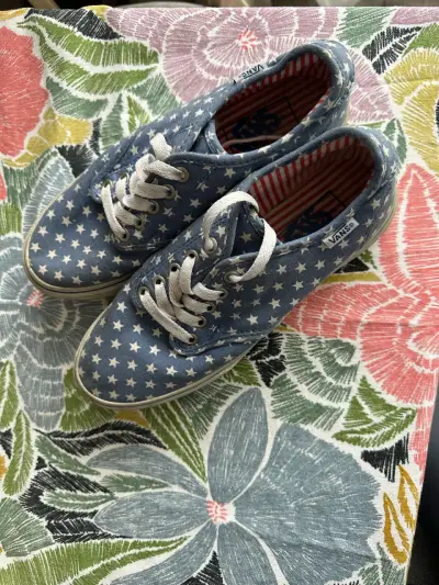 Zapatillas Vans de lona con estrellas - miniatura 2