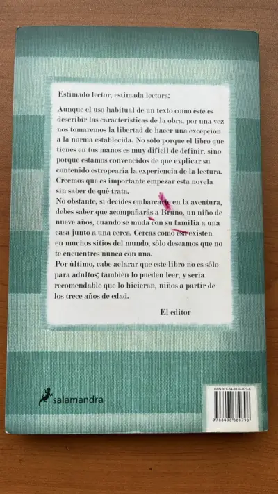 Libro 'El Niño con el Pijama de Rayas' de John Boyne - miniatura 2