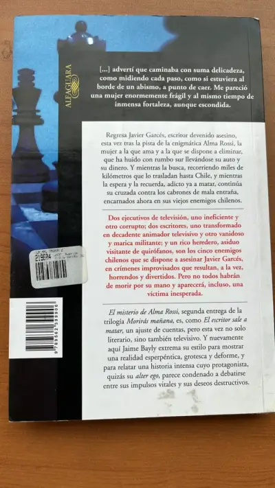 Libro 'Morirás Mañana 2' de Jaime Bayly - miniatura 2