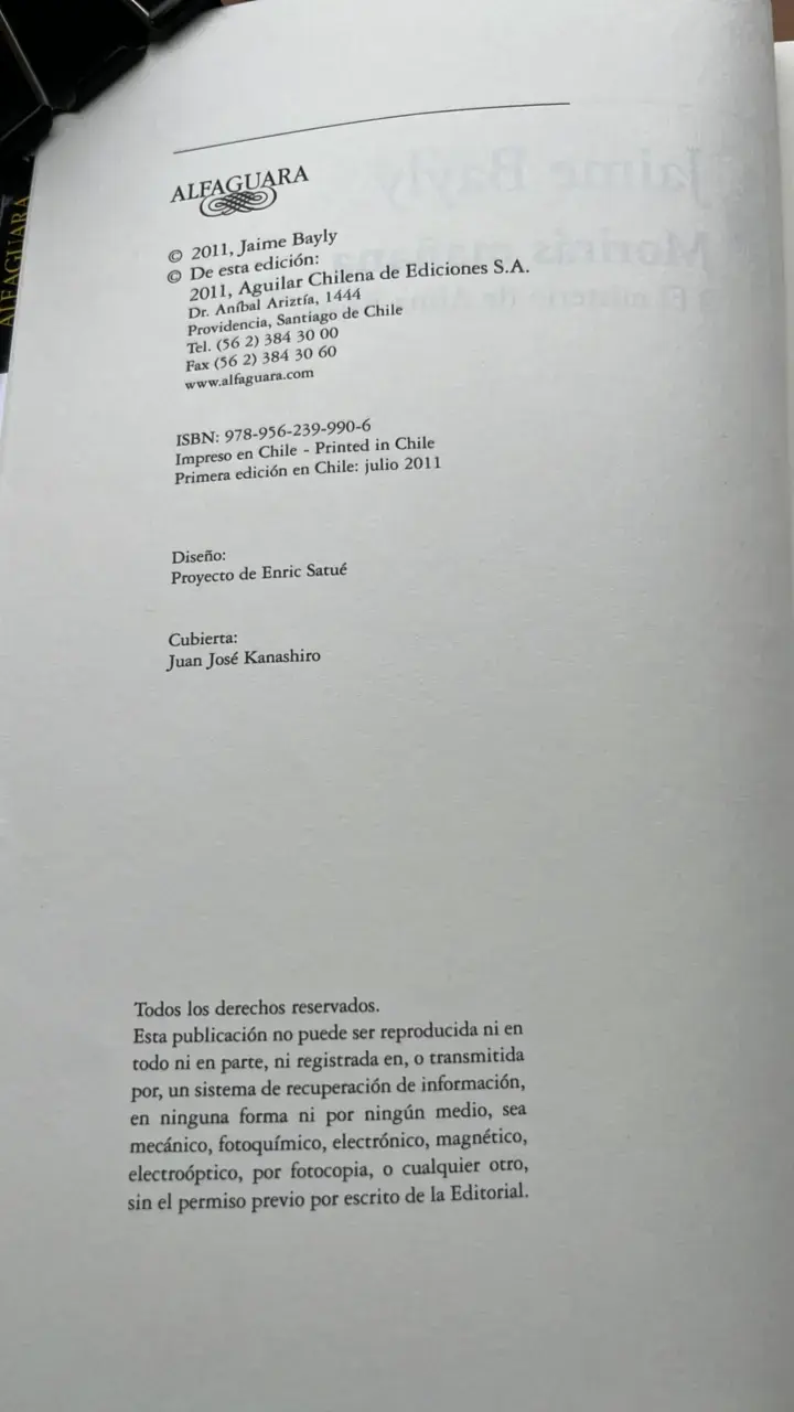 Libro 'Morirás Mañana 2' de Jaime Bayly - 3