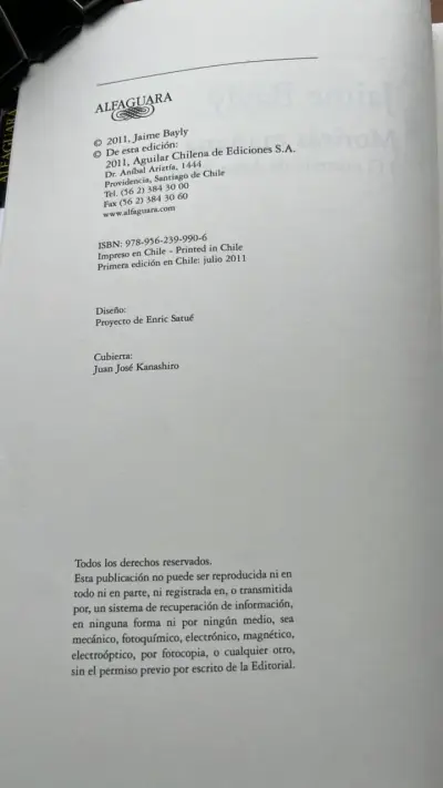 Libro 'Morirás Mañana 2' de Jaime Bayly - miniatura 3