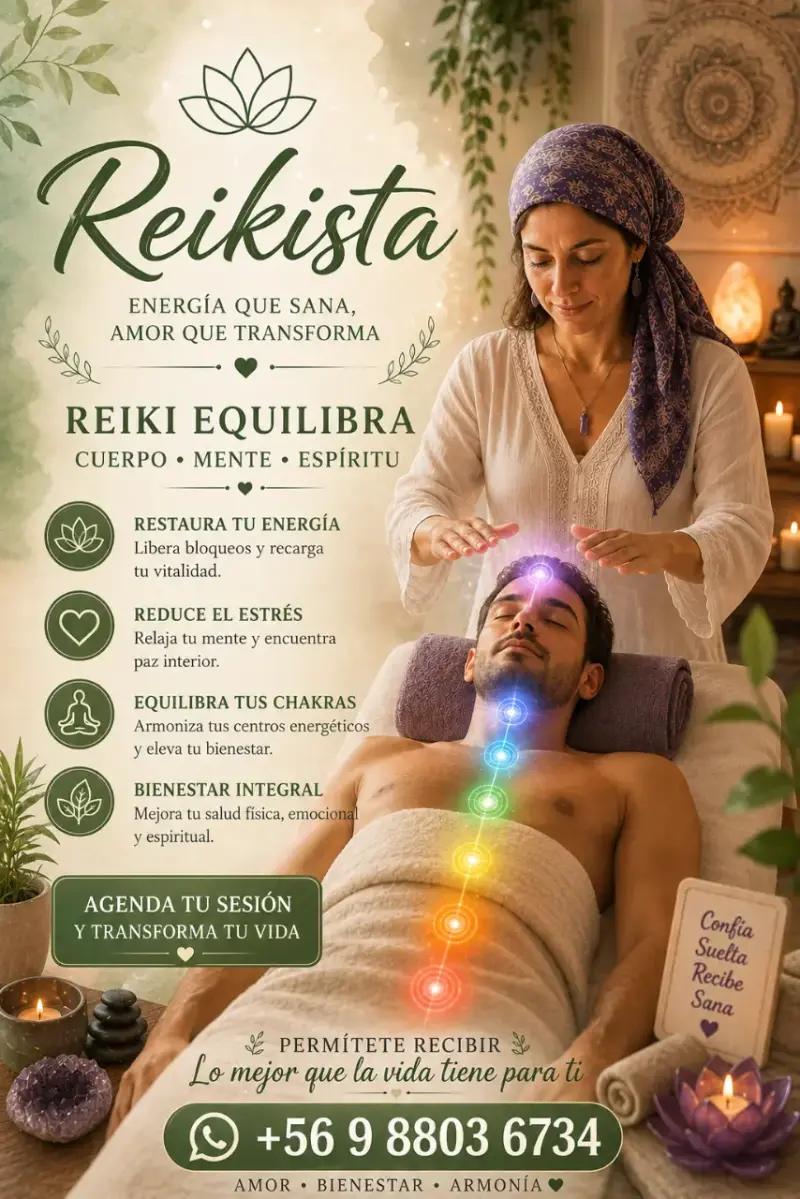 Servicios de Magia y Reiki: Transformación y Sanación - 2