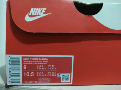 Zapatillas Nike Terra Manta para hombre, color marrón claro - miniatura 1