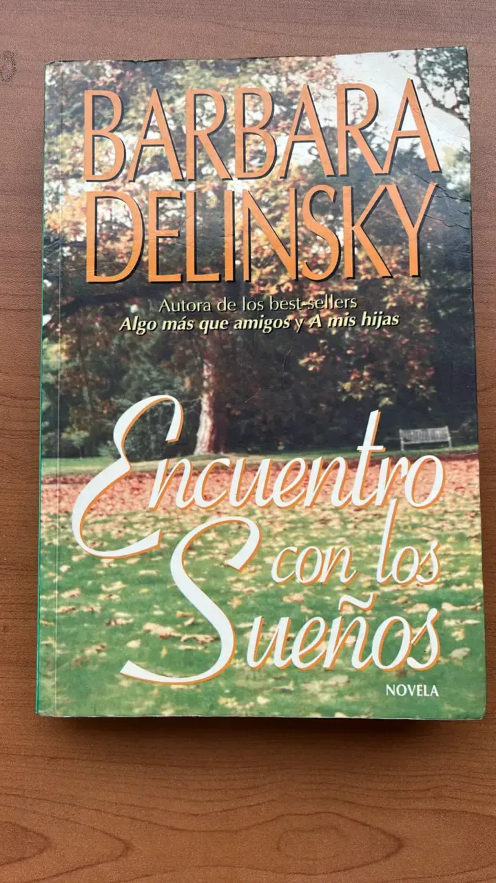 Libro 'Encuentro con los Sueños' de Barbara Delinsky - 1