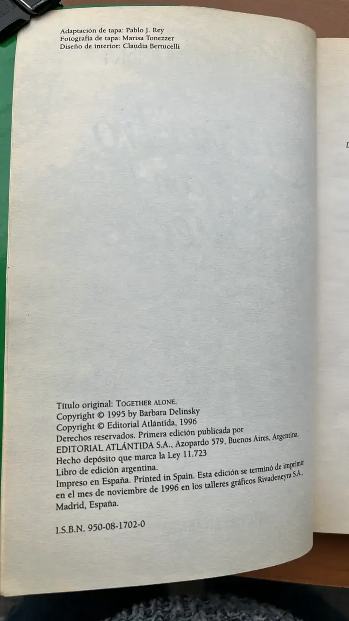 Libro 'Encuentro con los Sueños' de Barbara Delinsky - 3
