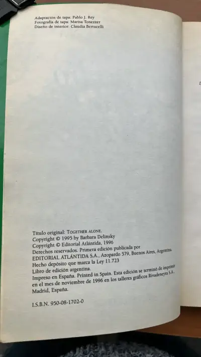 Libro 'Encuentro con los Sueños' de Barbara Delinsky - miniatura 3